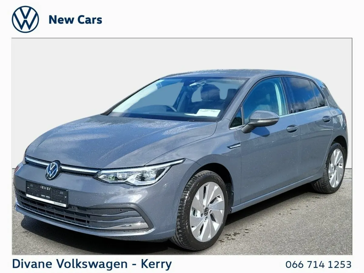 Volkswagen Golf Hatchback, Petrol, 2027, Grey
