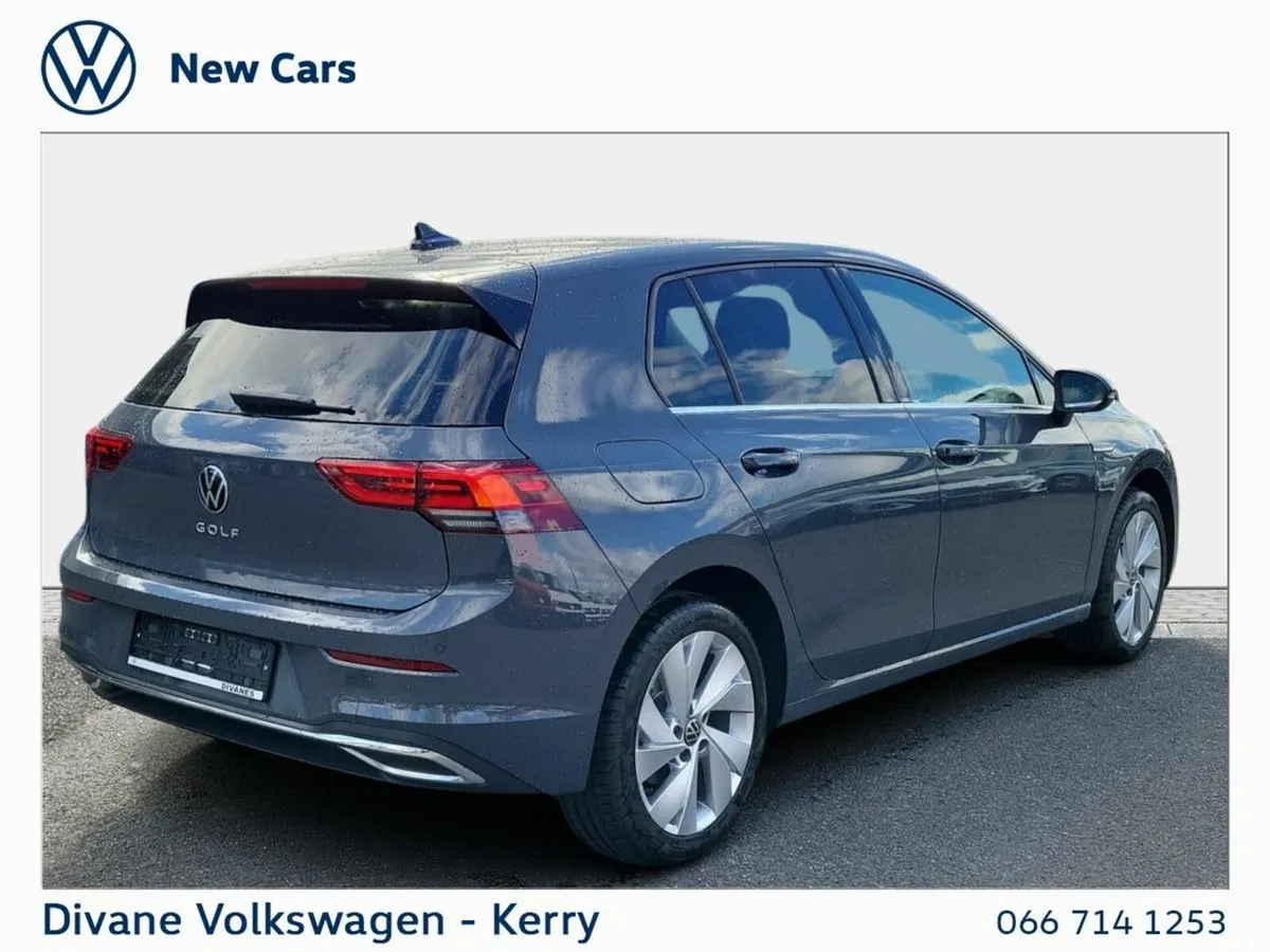 Volkswagen Golf Hatchback, Petrol, 2027, Grey