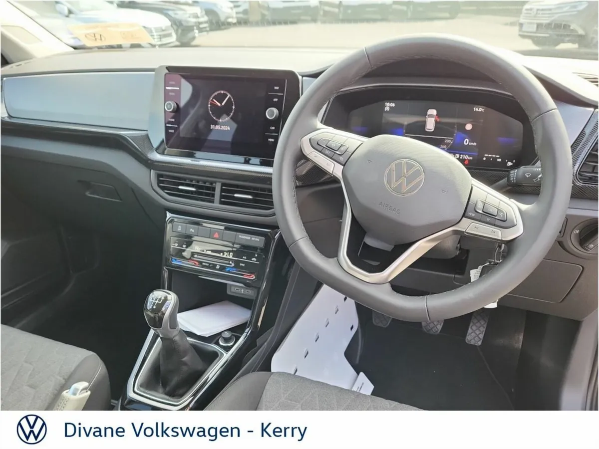 Volkswagen T-Cross SUV, Petrol, 2027, Grey