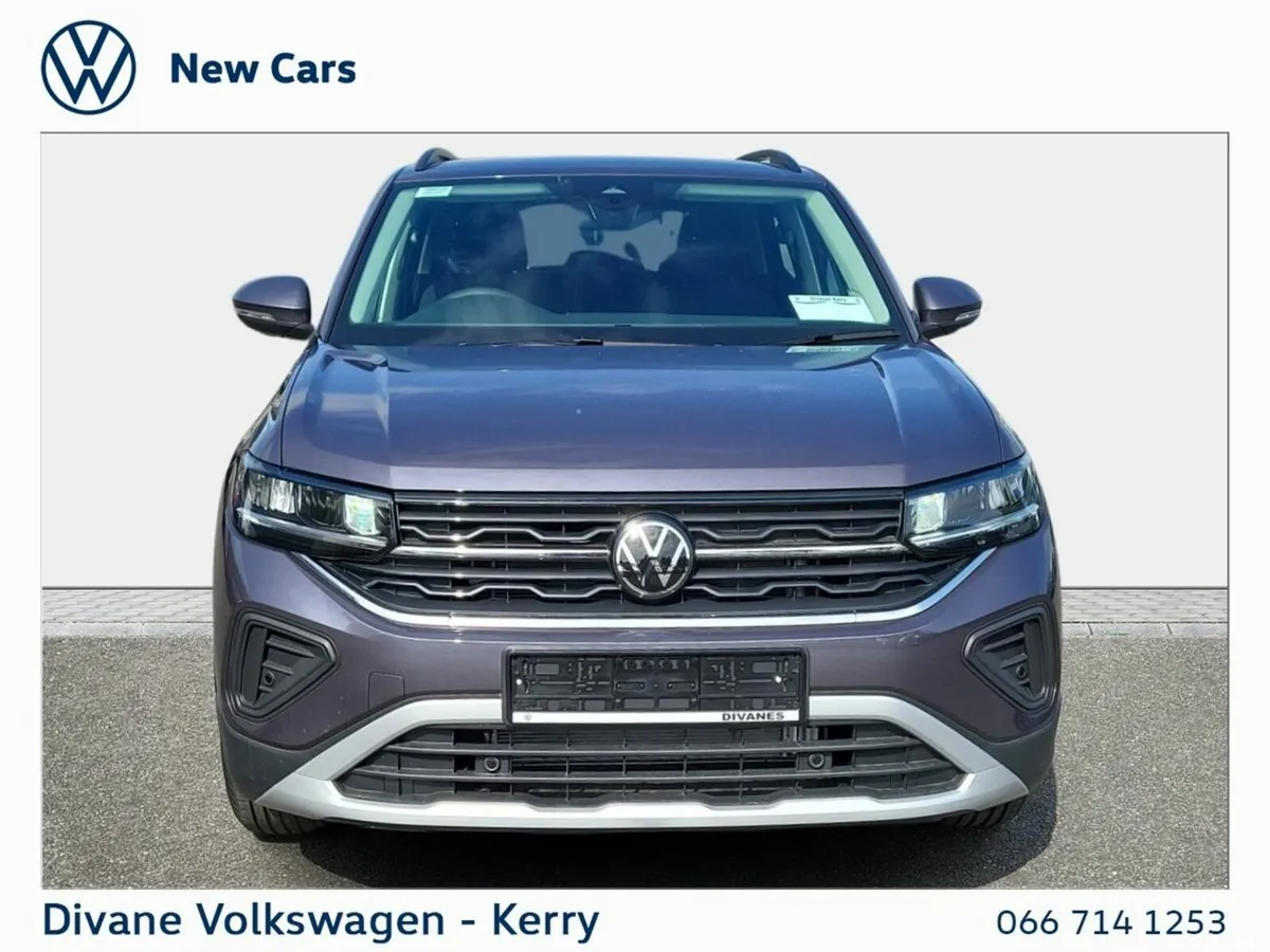 Volkswagen T-Cross SUV, Petrol, 2027, Grey