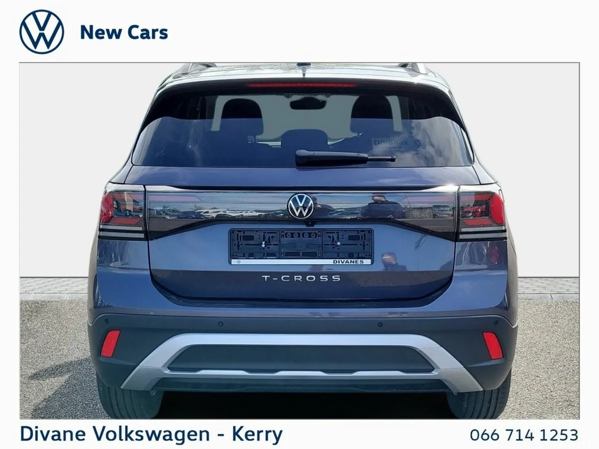 Volkswagen T-Cross SUV, Petrol, 2027, Grey