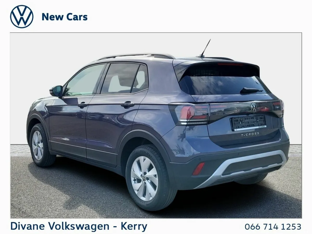 Volkswagen T-Cross SUV, Petrol, 2027, Grey
