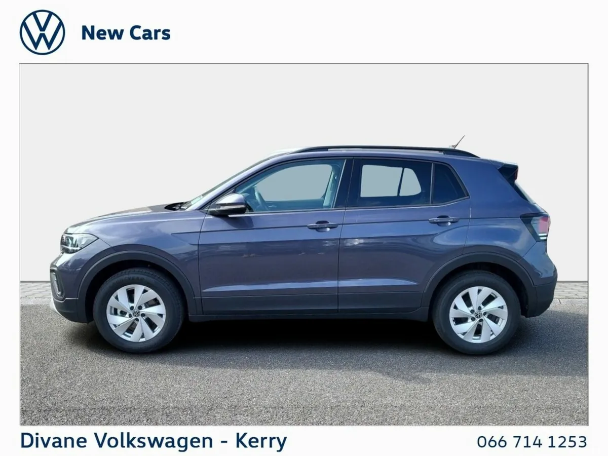 Volkswagen T-Cross SUV, Petrol, 2027, Grey