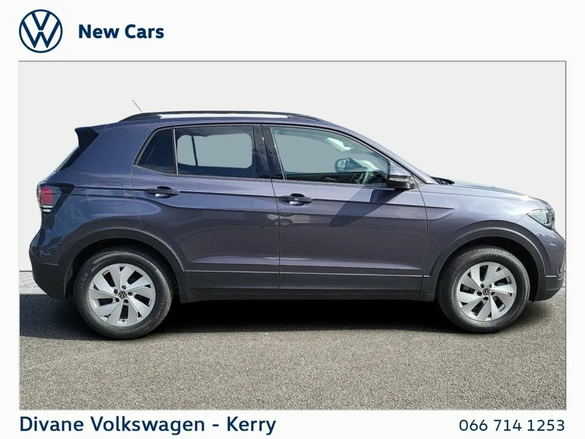 Volkswagen T-Cross SUV, Petrol, 2027, Grey