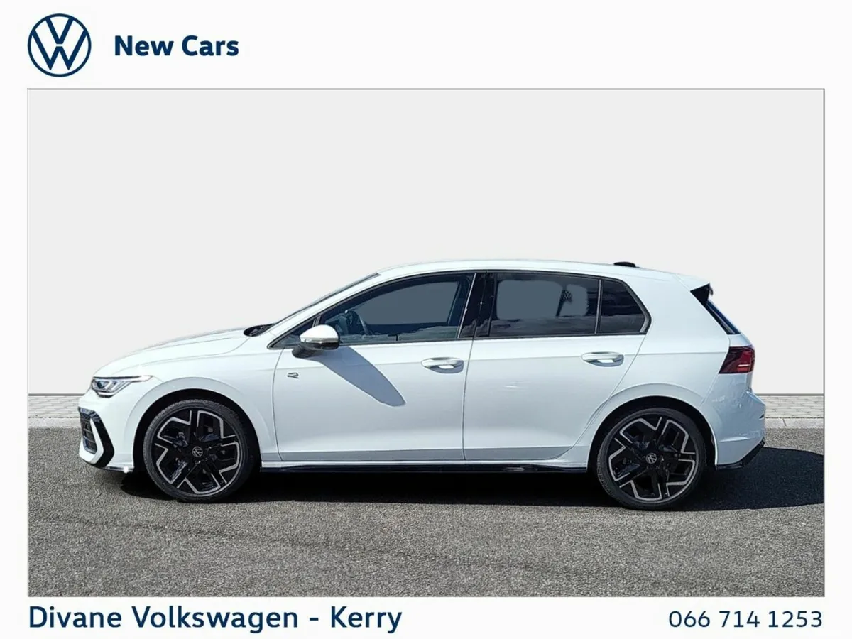 Volkswagen Golf Hatchback, Petrol, 2027, White