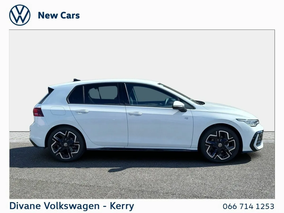 Volkswagen Golf Hatchback, Petrol, 2027, White