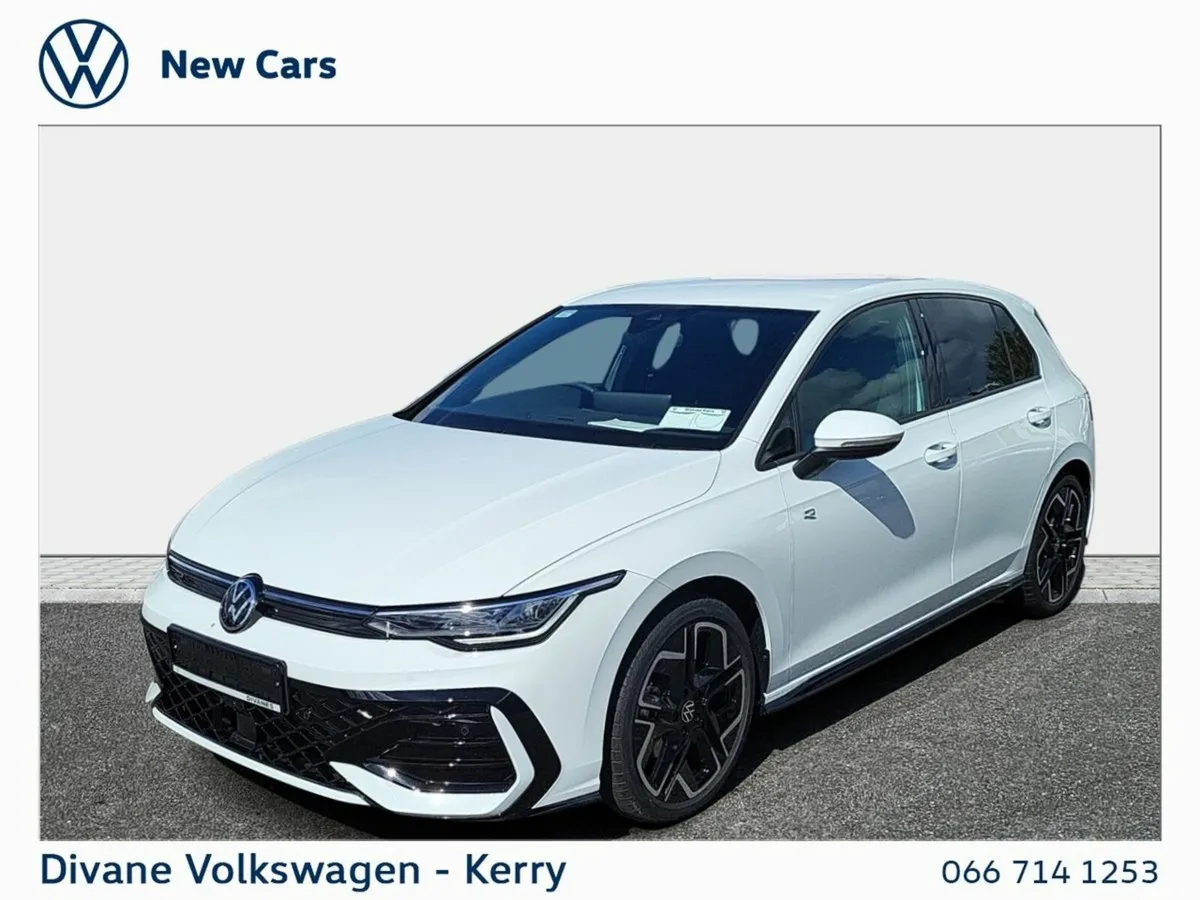 Volkswagen Golf Hatchback, Petrol, 2027, White