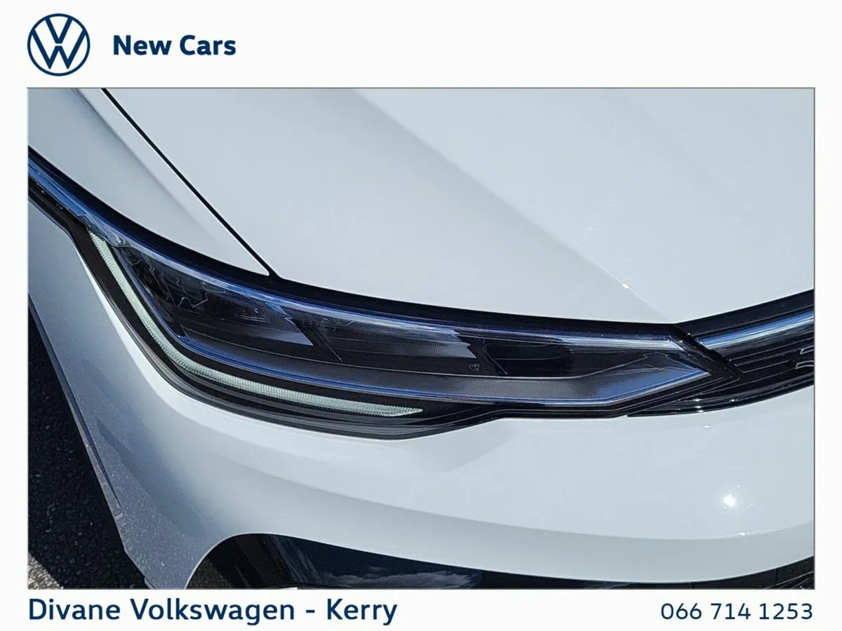 Volkswagen Golf Hatchback, Petrol, 2027, White