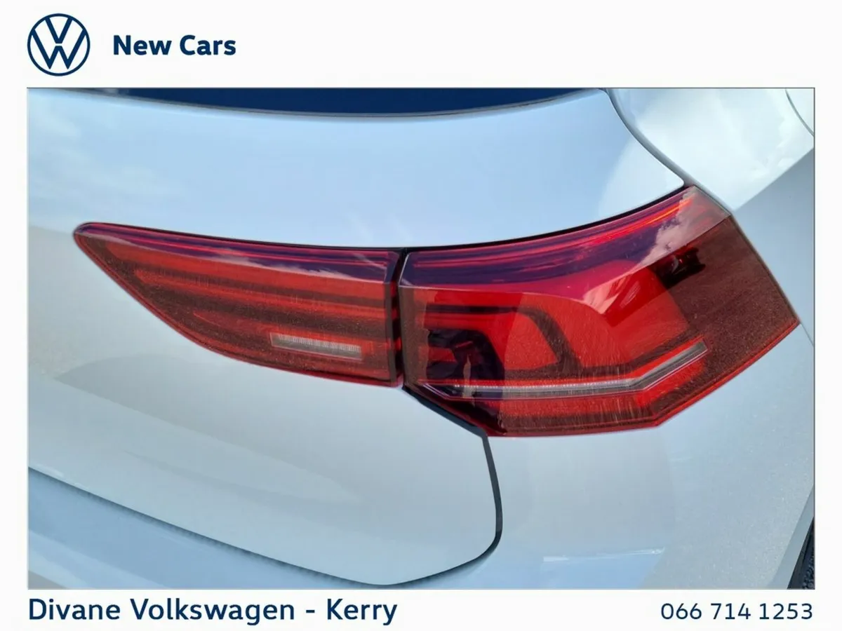 Volkswagen Golf Hatchback, Petrol, 2027, White