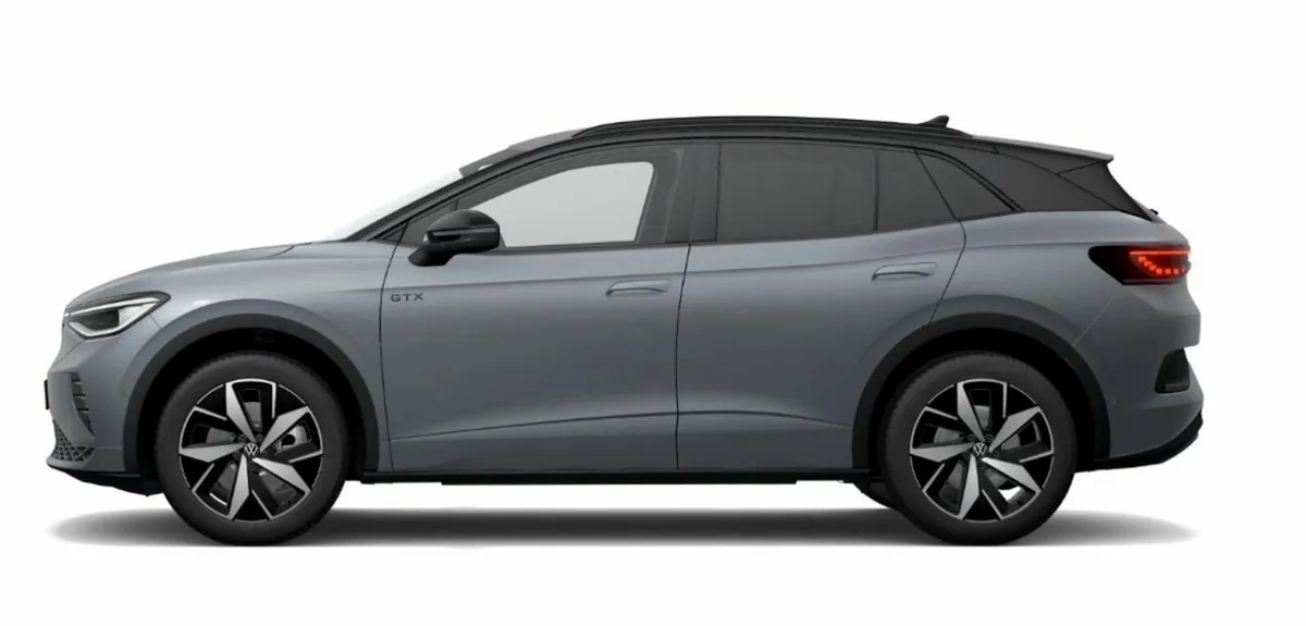 Volkswagen ID.4 SUV, Electric, 2027, Grey
