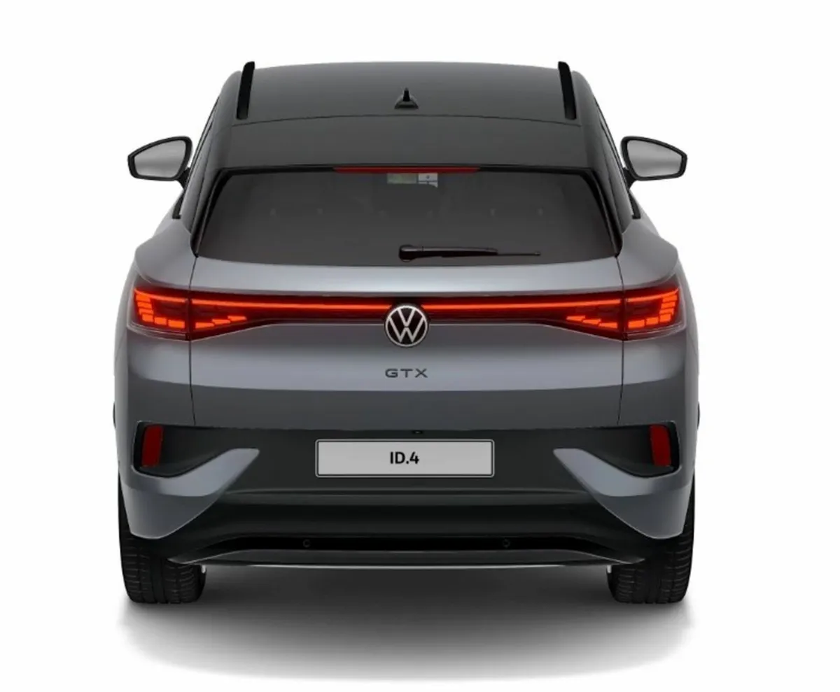 Volkswagen ID.4 SUV, Electric, 2027, Grey