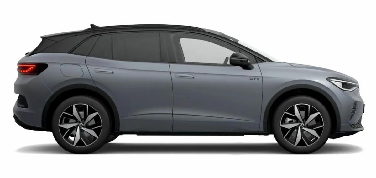 Volkswagen ID.4 SUV, Electric, 2027, Grey
