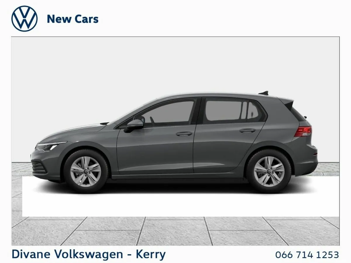 Volkswagen Golf Hatchback, Petrol, 2027, Grey