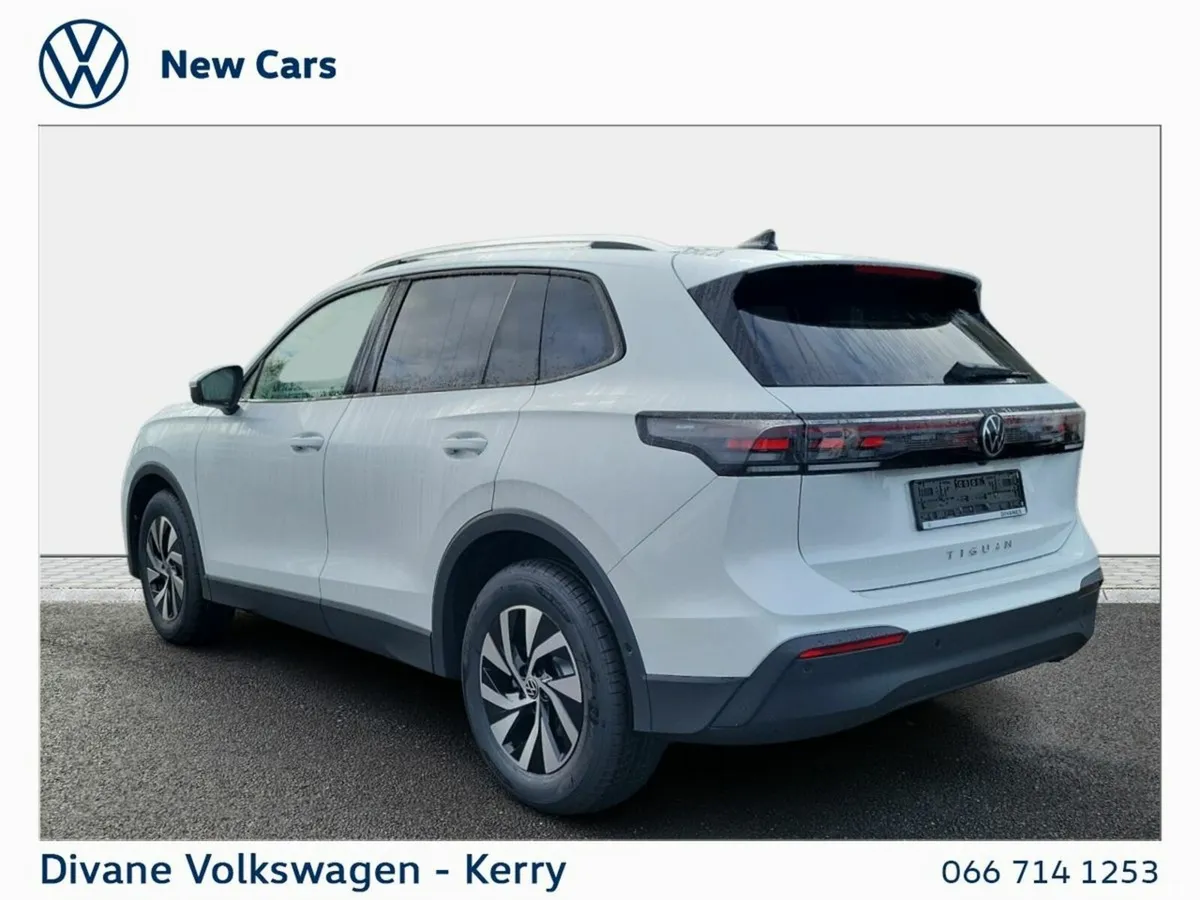 Volkswagen Tiguan SUV, Diesel, 2027, White
