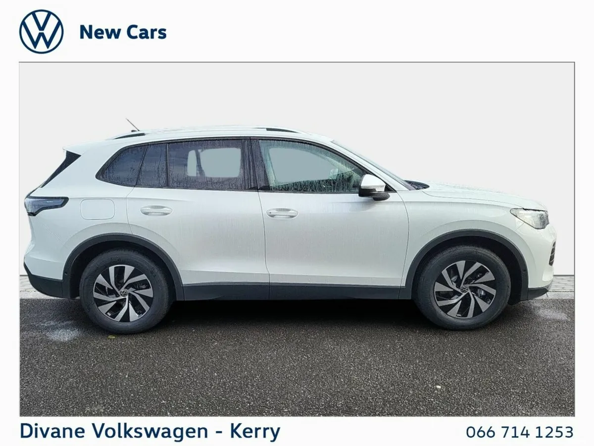 Volkswagen Tiguan SUV, Diesel, 2027, White