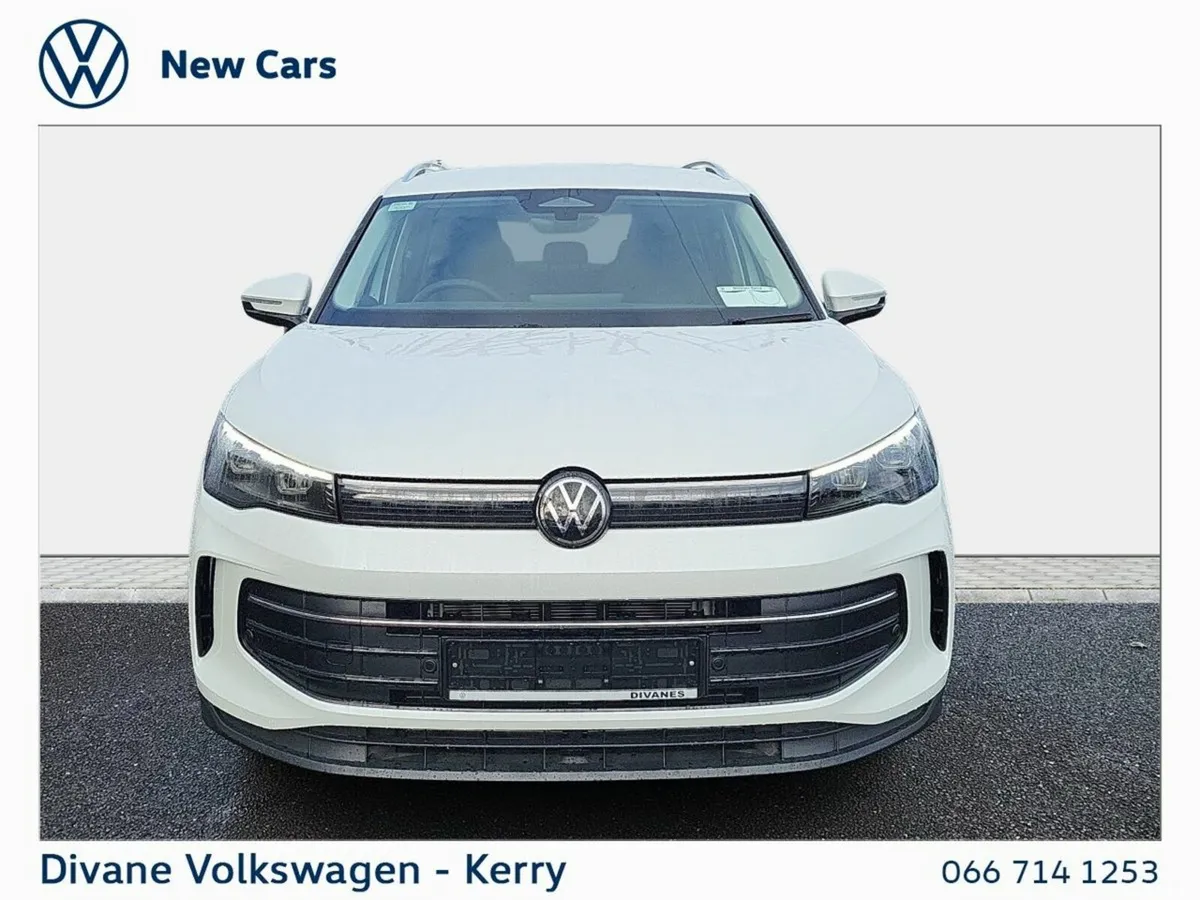 Volkswagen Tiguan SUV, Diesel, 2027, White
