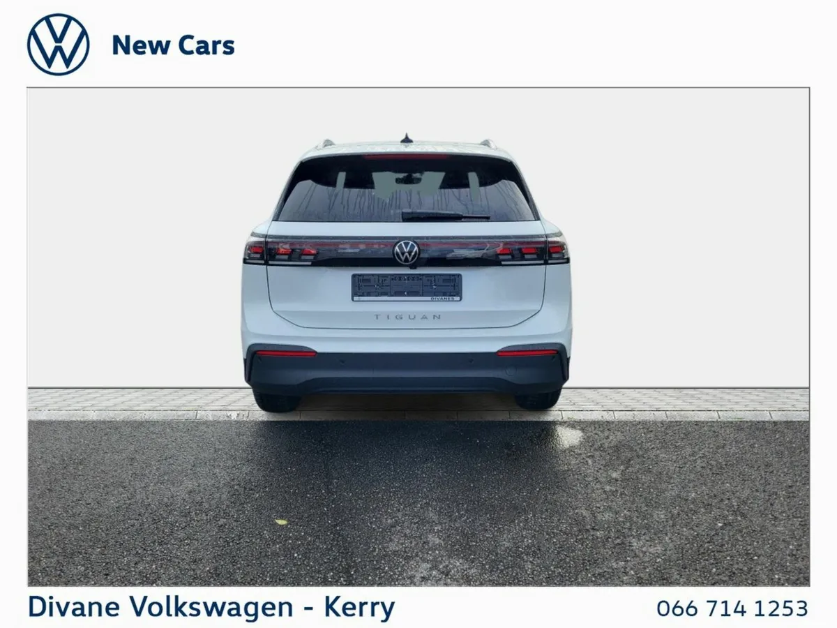Volkswagen Tiguan SUV, Diesel, 2027, White