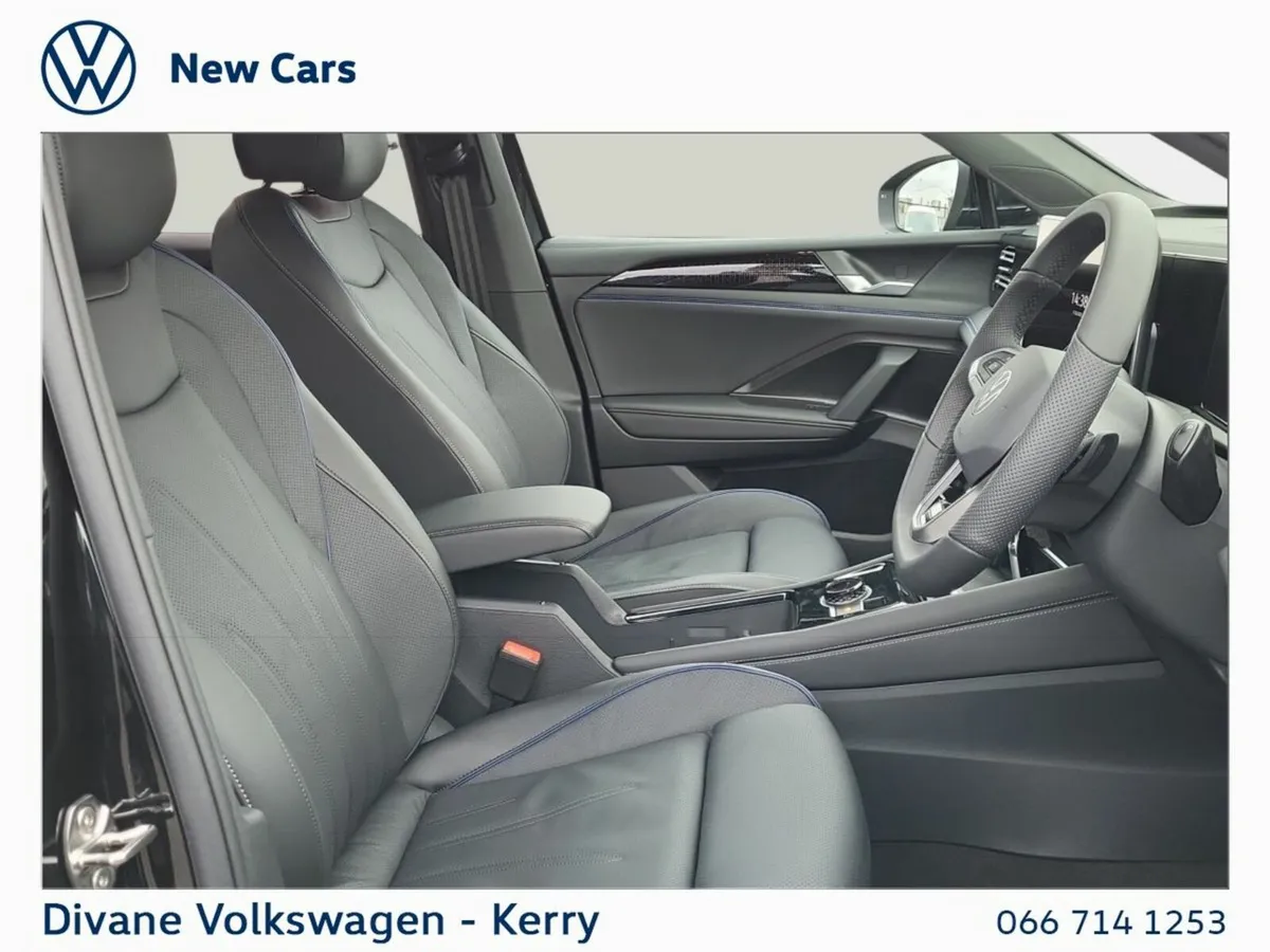 Volkswagen Tiguan SUV, Petrol Plug-in Hybrid, 2027, Black