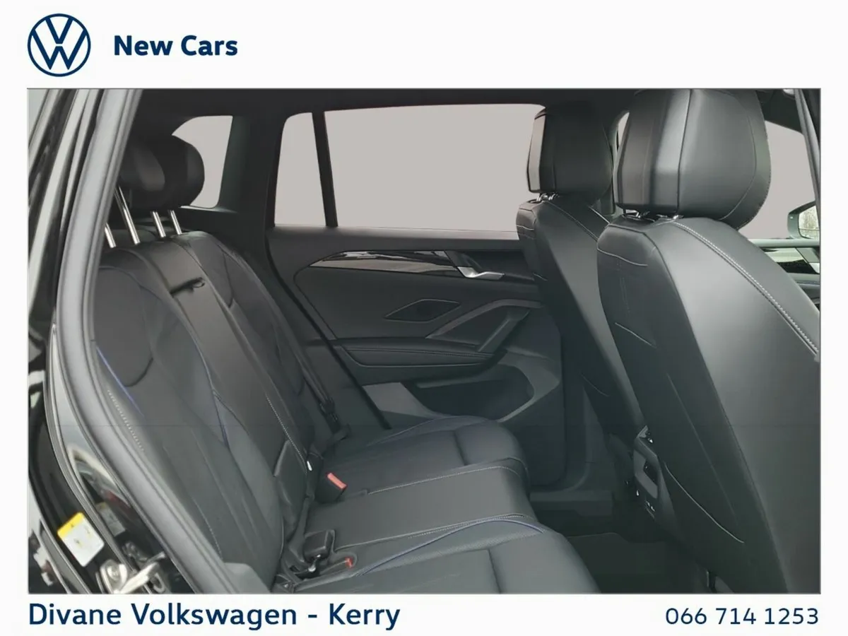 Volkswagen Tiguan SUV, Petrol Plug-in Hybrid, 2027, Black