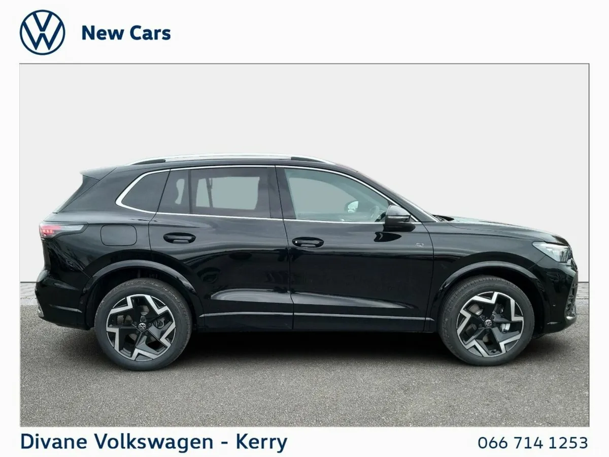Volkswagen Tiguan SUV, Petrol Plug-in Hybrid, 2027, Black
