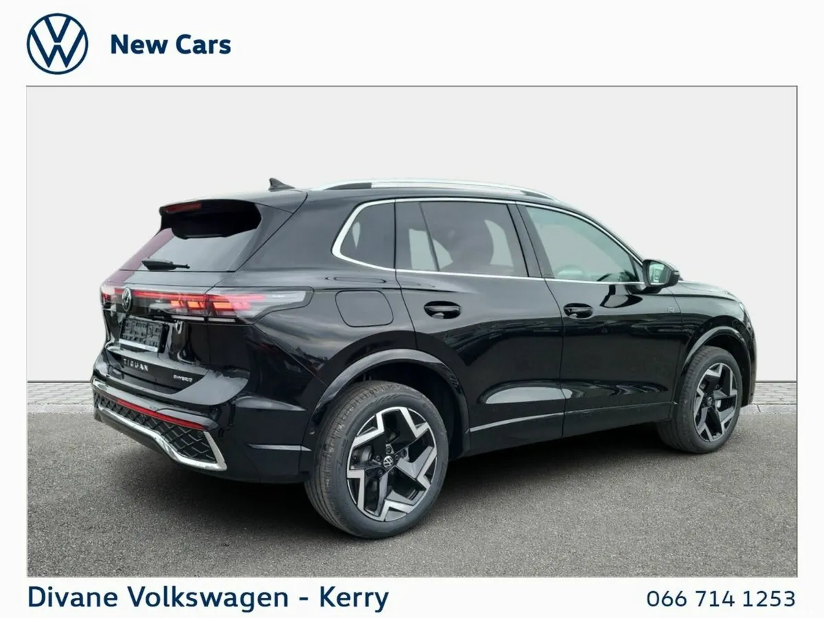 Volkswagen Tiguan SUV, Petrol Plug-in Hybrid, 2027, Black