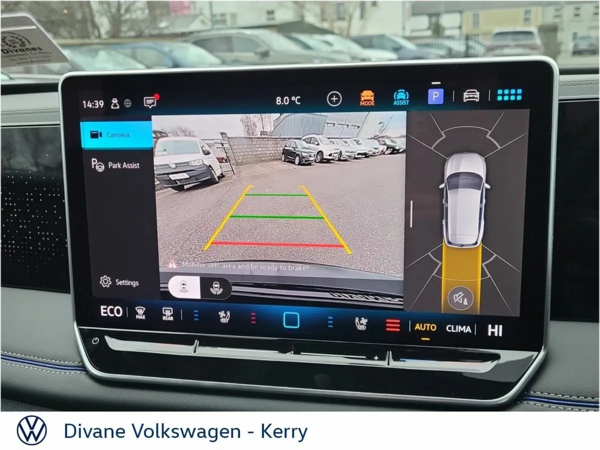 Volkswagen Tiguan SUV, Petrol Plug-in Hybrid, 2027, Black