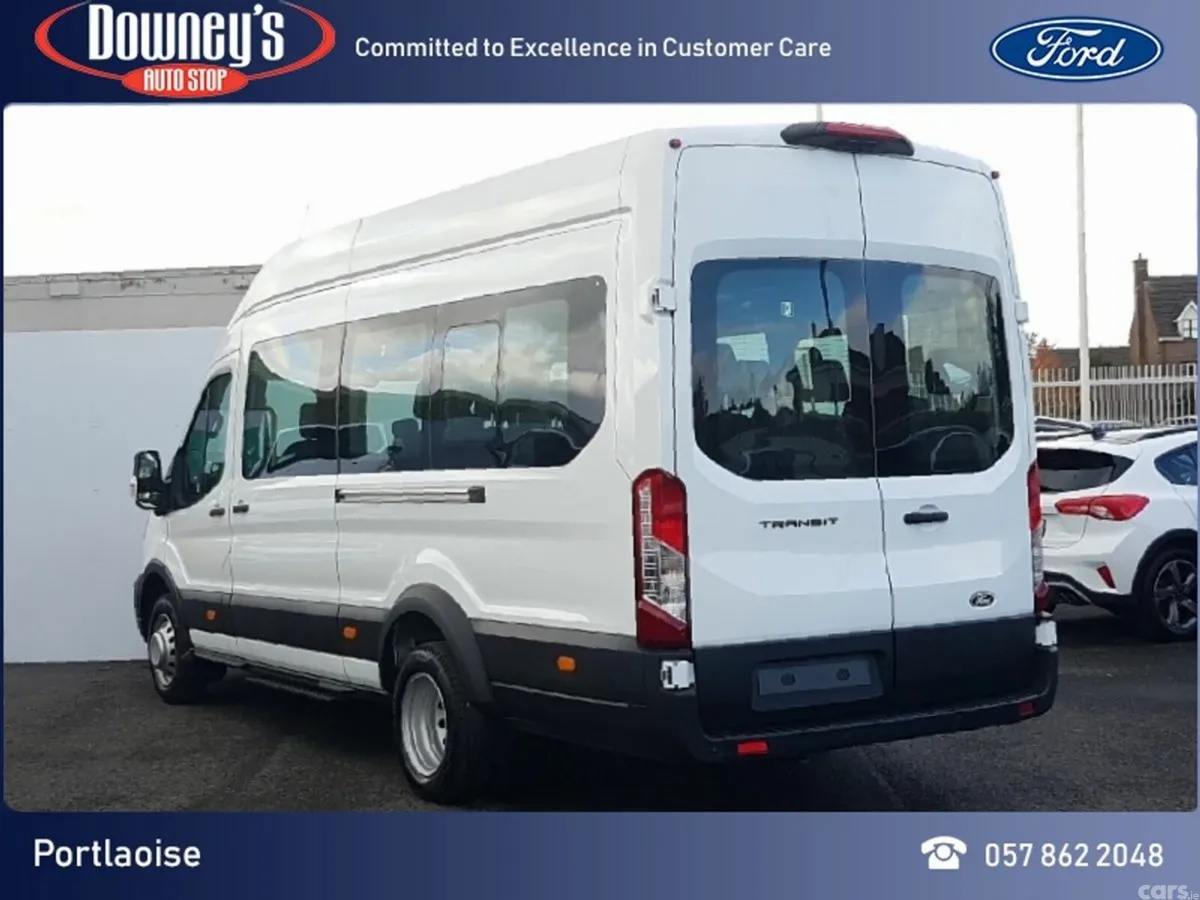 Ford Transit Minibus MPV, Diesel, 2026, White