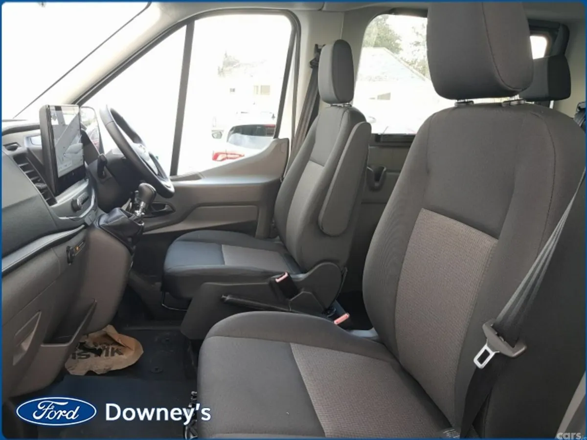 Ford Transit Minibus MPV, Diesel, 2026, White