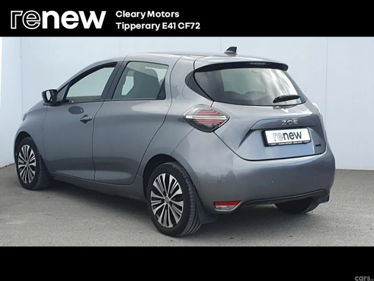 Renault Zoe Hatchback, Electric, 2023, Grey