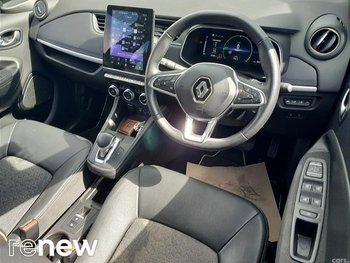 Renault Zoe Hatchback, Electric, 2023, Grey