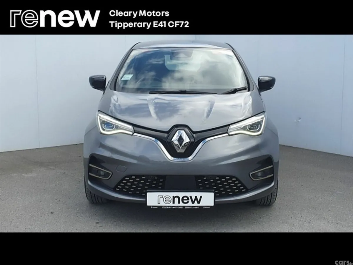 Renault Zoe Hatchback, Electric, 2023, Grey