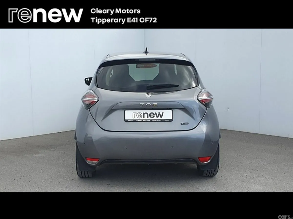 Renault Zoe Hatchback, Electric, 2023, Grey
