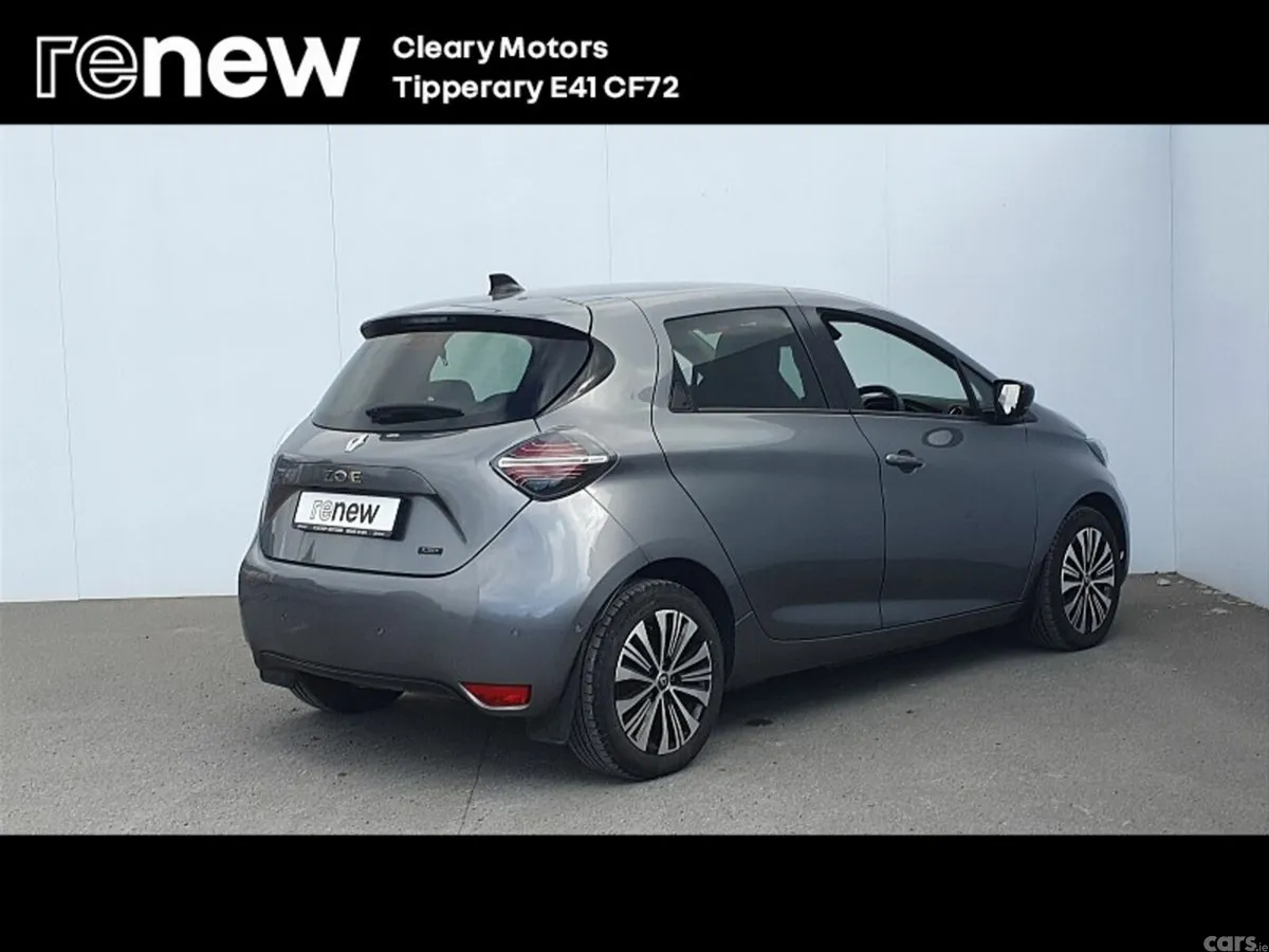 Renault Zoe Hatchback, Electric, 2023, Grey