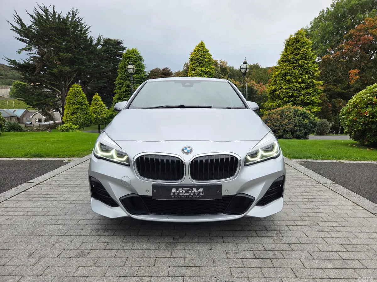BMW 2-Series MPV, Petrol Hybrid, 2021, Silver