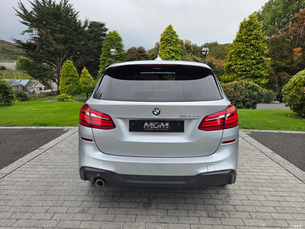 BMW 2-Series MPV, Petrol Hybrid, 2021, Silver