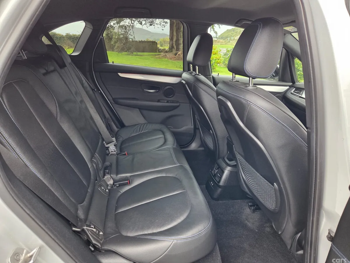 BMW 2-Series MPV, Petrol Hybrid, 2021, Silver