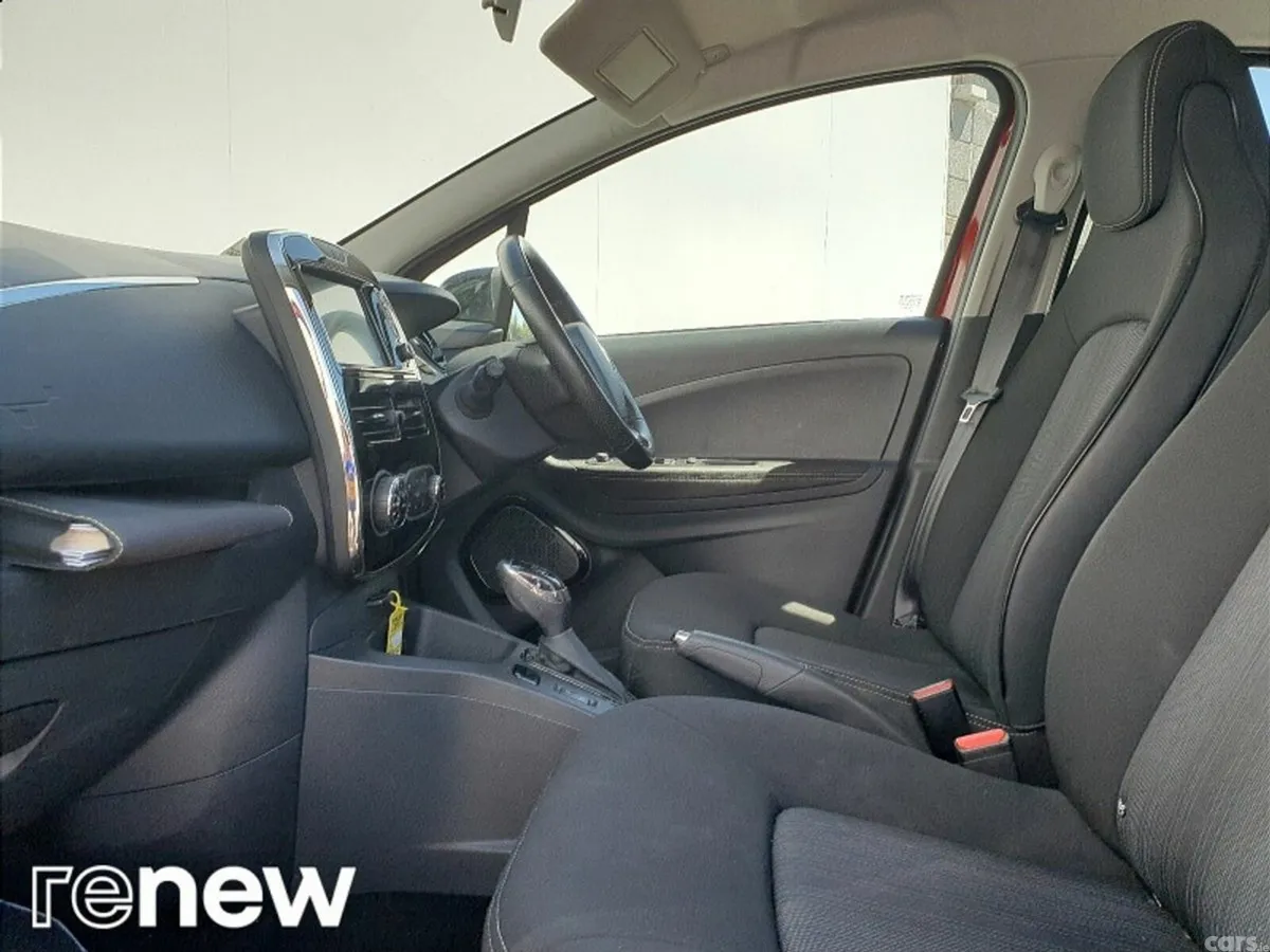 Renault Zoe Hatchback, Electric, 2019, Red