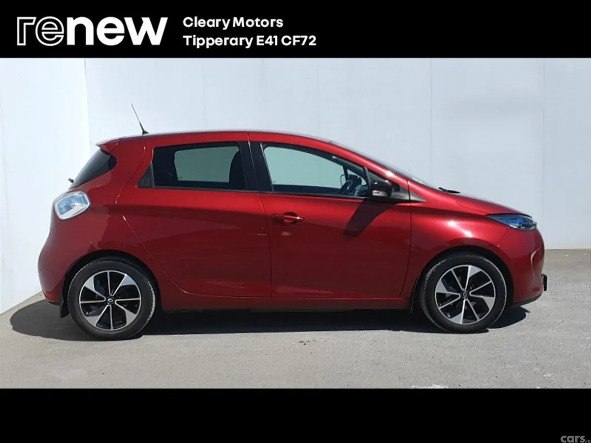 Renault Zoe Hatchback, Electric, 2019, Red