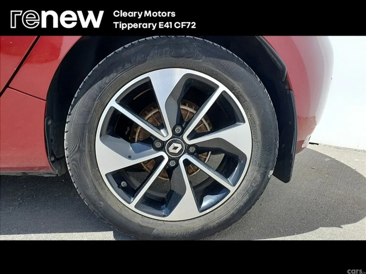 Renault Zoe Hatchback, Electric, 2019, Red