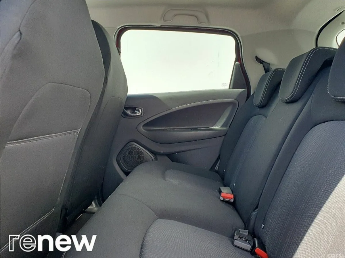 Renault Zoe Hatchback, Electric, 2019, Red