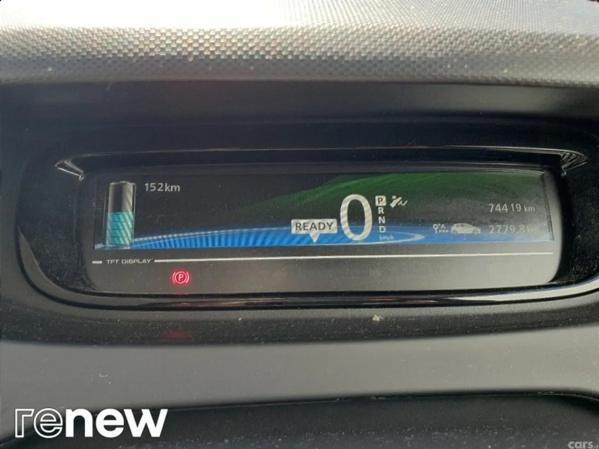 Renault Zoe Hatchback, Electric, 2019, Red