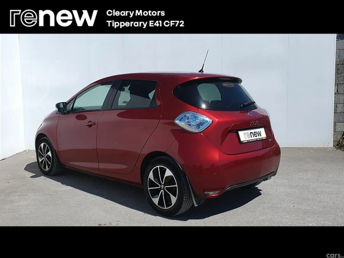 Renault Zoe Hatchback, Electric, 2019, Red