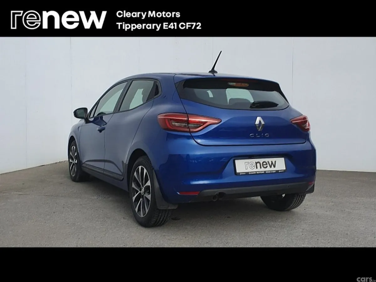 Renault Clio Hatchback, Petrol, 2023, Blue