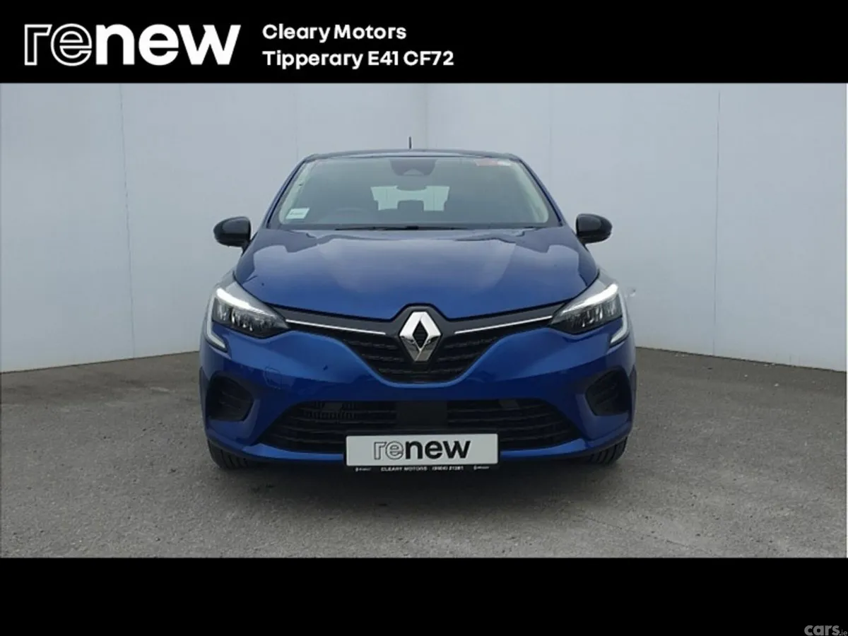 Renault Clio Hatchback, Petrol, 2023, Blue