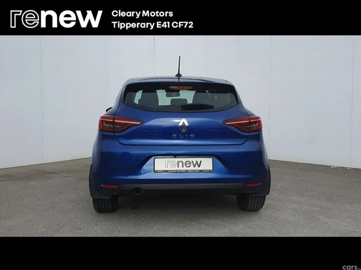 Renault Clio Hatchback, Petrol, 2023, Blue
