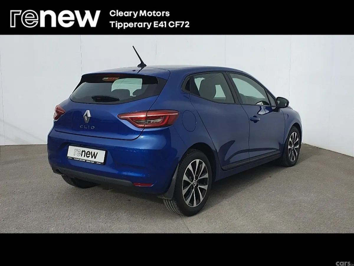 Renault Clio Hatchback, Petrol, 2023, Blue