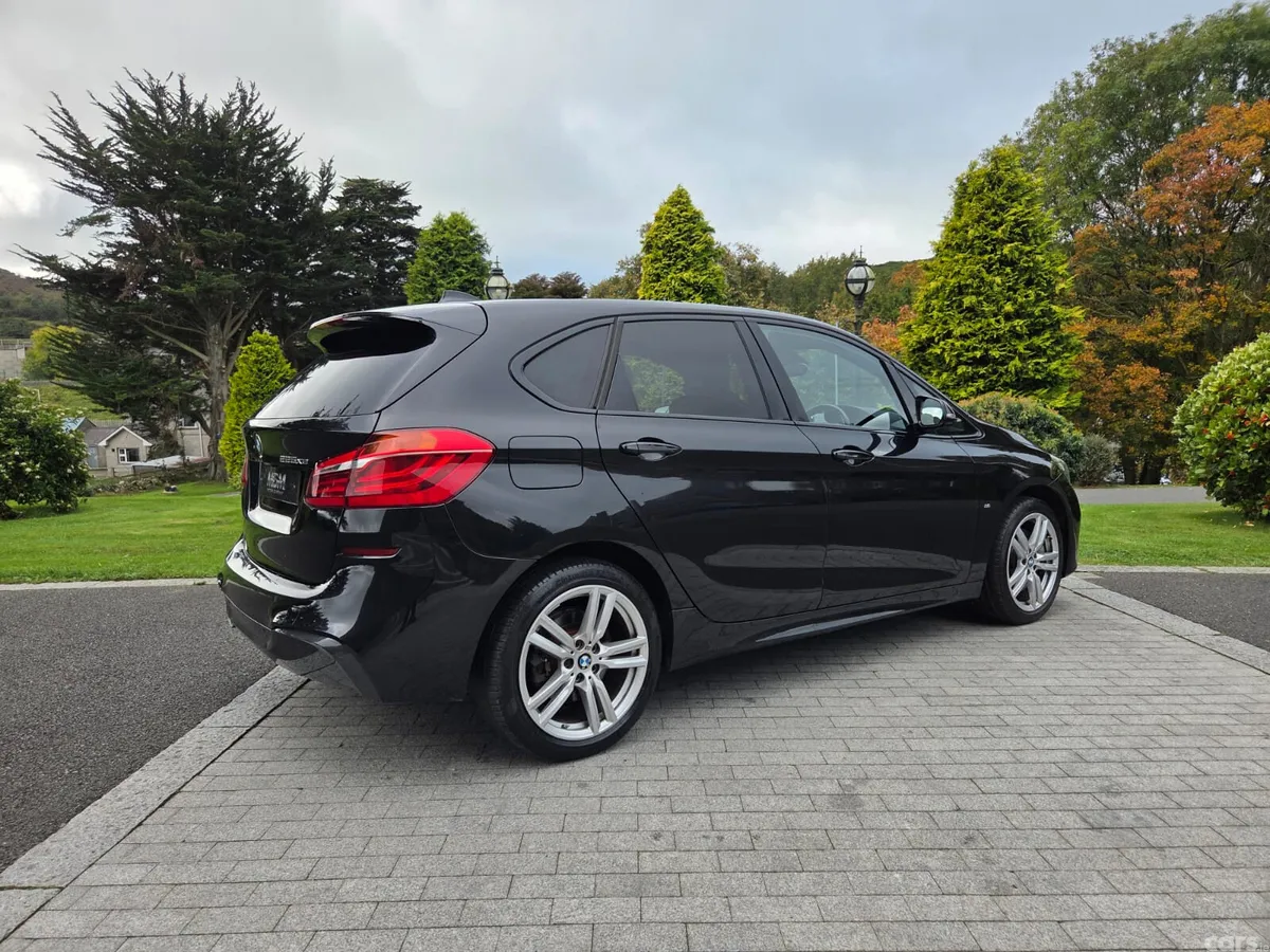 BMW 2-Series MPV, Petrol Plug-in Hybrid, 2020, Black