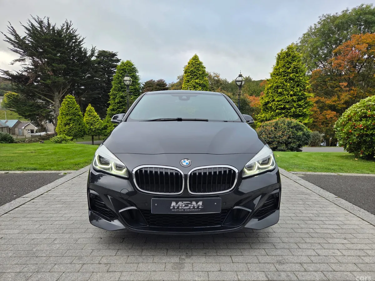 BMW 2-Series MPV, Petrol Plug-in Hybrid, 2020, Black