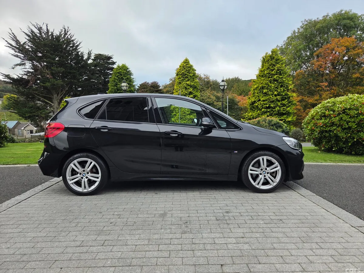 BMW 2-Series MPV, Petrol Plug-in Hybrid, 2020, Black