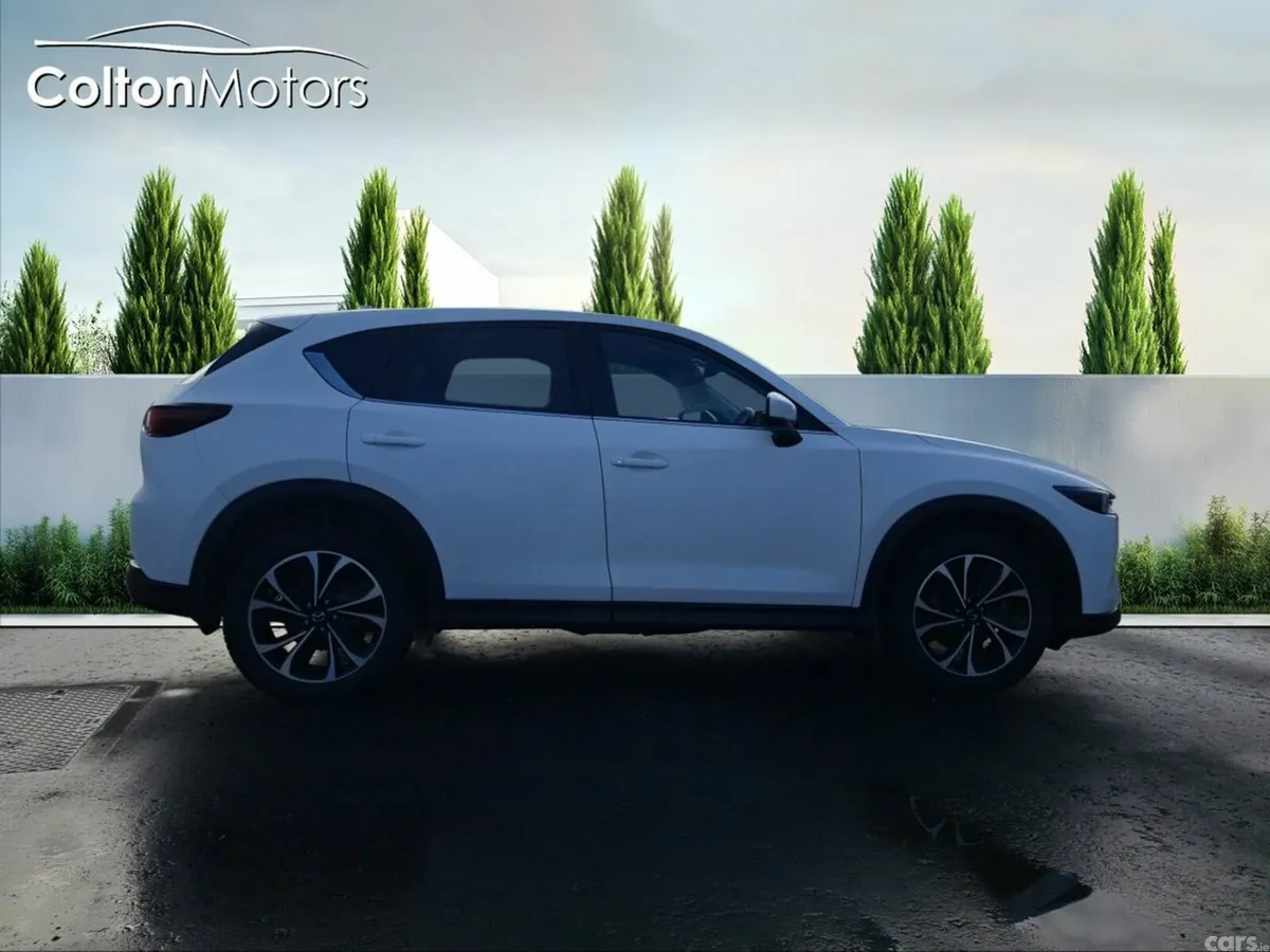 Mazda CX-5 SUV, Diesel, 2023, White